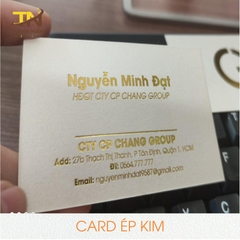 Card Visit