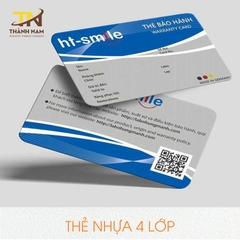 Thẻ Nhựa
