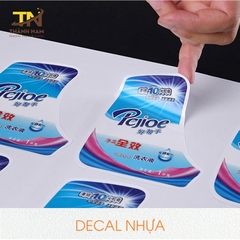 Tem nhãn tiêu chuẩn