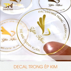 Tem Nhãn Cao Cấp