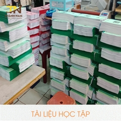 Tài liệu học tập - Tuyển sinh
