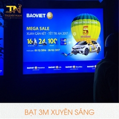 Bạt Hiflex – 3M