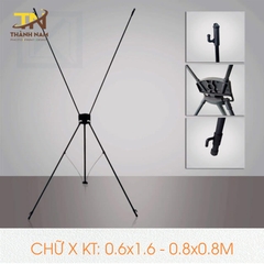 Giá chữ X – Cuốn nhôm