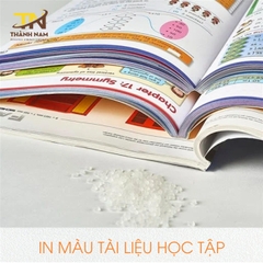 Đóng keo gáy, sách khâu