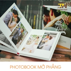 Photo Book Mở Phẳng
