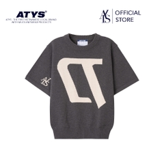 𝐀𝐓𝐘𝐒® 𝐄𝐀𝐑𝐋𝐘 𝐋𝐎𝐆𝐎𝐒 𝐊𝐍𝐈𝐓 𝐂𝐎𝐓𝐓𝐎𝐍 𝐓 - 𝐒𝐇𝐈𝐑𝐓 (Xám)