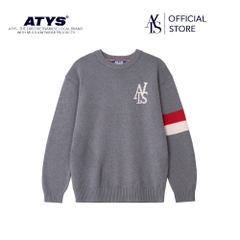 𝐀𝐓𝐘𝐒® 𝐓𝐑𝐈𝐂𝐎𝐋𝐎𝐑 𝐊𝐍𝐈𝐓 𝐂𝐎𝐓𝐓𝐎𝐍 𝐒𝐖𝐄𝐀𝐓𝐄𝐑 (Xám)