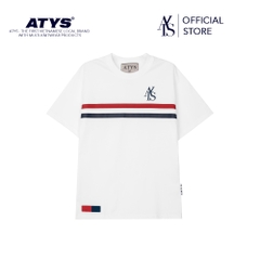 𝐀𝐓𝐘𝐒® 𝟐-𝐋𝐈𝐍𝐄 𝐓-𝐒𝐇𝐈𝐑𝐓 (Trắng)