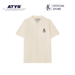 ATYS® EMBROIDERED SIGNATURE POLO SHIRT (Kem)