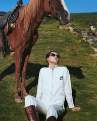 ATYS® HIGH-NECK CABLE ZIP JACKET