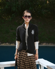 ATYS® SIGNATURE RIB ZIP JACKET
