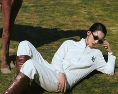 ATYS® HIGH-NECK CABLE ZIP JACKET