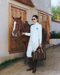 ATYS® HIGH-NECK CABLE ZIP JACKET