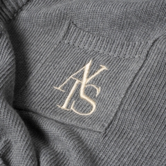 ATYS® TRICOLOR CARDIGAN (Xám)