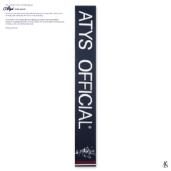 THE ATYS® FIRST SCARF
