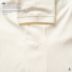 ATYS® EMBROIDERED SIGNATURE POLO SHIRT (Kem)