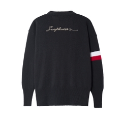 ATYS® TRICOLOR CARDIGAN (Đen)