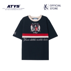 ATYS® 2 LINE REGAL KNIT COTTON T-SHIRT