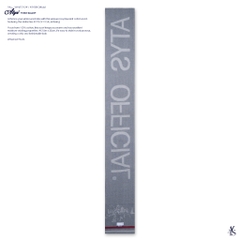 THE ATYS® FIRST SCARF