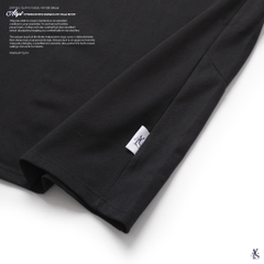 ATYS® EMBROIDERED SIGNATURE POLO SHIRT (Đen)