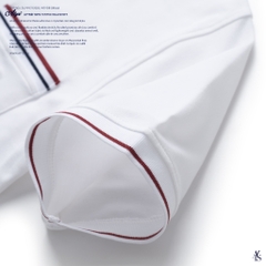 ATYS® TWIN TIPPED POLO SHIRT (Trắng)
