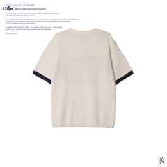 ATYS® GRAFFITI LOGO KNIT COTTON T-SHIRT (Kem)