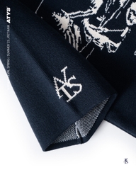 ATYS® HERITAGE CLUB KNIT COTTON T-SHIRT