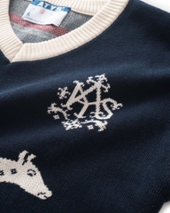 ATYS® AETHER HOUND V-NECK KNIT T-SHIRT