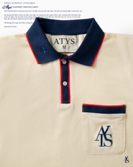 ATYS® CONTRAST TRIM POLO SHIRT (Kem)