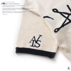 ATYS® GRAFFITI LOGO KNIT COTTON T-SHIRT (Kem)
