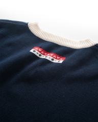 ATYS® AETHER HOUND V-NECK KNIT T-SHIRT