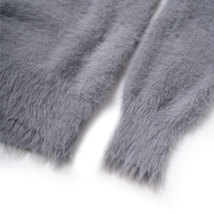 ATYS® SIGNATURE LOGO MOHAIR SWEATER (Xám)