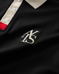 ATYS® TRI-COLOR CLASSIC COTTON POLO
