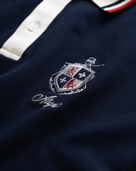 ATYS® CONTRAST SLEEVE CREST POLO