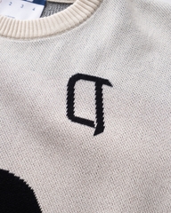 ATYS® NO.3 VARSITY KNIT COTTON T-SHIRT (Kem)