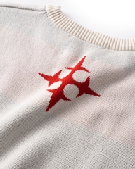 ATYS® NO.3 VARSITY KNIT COTTON T-SHIRT (Kem)