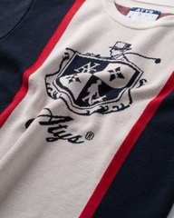 ATYS® HERITAGE CREST KNIT COTTON T-SHIRT