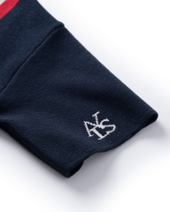 ATYS® HERITAGE CREST KNIT COTTON T-SHIRT