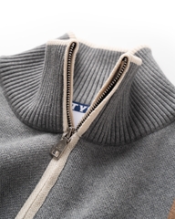 ATYS® GENTLE LEAGUE KNIT ZIP JACKET