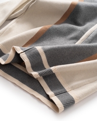 ATYS® GENTLE LEAGUE KNIT ZIP JACKET