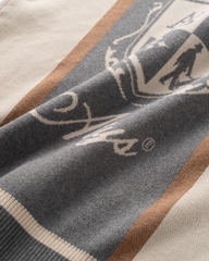 ATYS® GENTLE LEAGUE KNIT ZIP JACKET