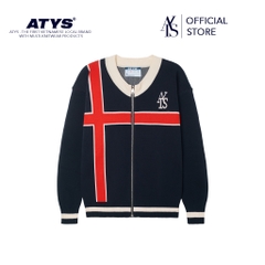 ATYS® ARISTO HOUND KNIT JACKET