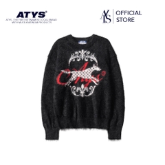 ATYS® ARISTO HOUND MORHAIR SWEATER