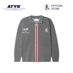 ATYS® ARISTO HOUND LINE KNIT JACKET