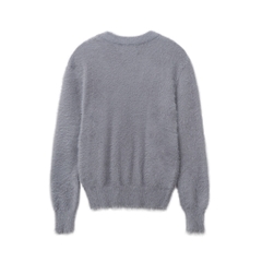 ATYS® SIGNATURE LOGO MOHAIR SWEATER (Xám)