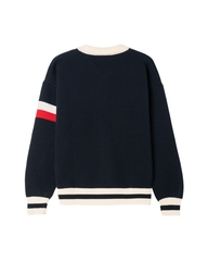 ATYS® TRICOLOR URBAN PULSE KNIT JACKET