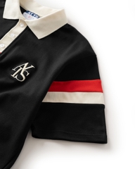 ATYS® TRI-COLOR CLASSIC COTTON POLO
