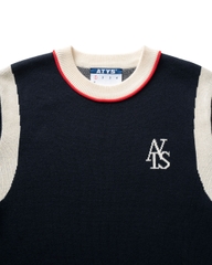 ATYS® CONTOUR STRIPE KNIT TEE