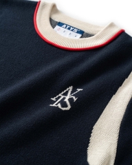 ATYS® CONTOUR STRIPE KNIT TEE