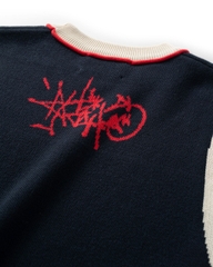ATYS® CONTOUR STRIPE KNIT TEE